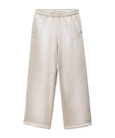 Alexander Wang Logo-print Track Pants In White