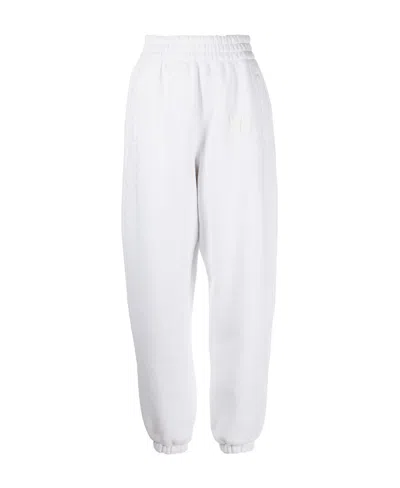 ALEXANDER WANG ALEXANDER WANG PUFF LOGO SWEATPANTS