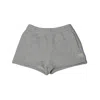 Alexander Wang Logo-stamp Mini Shorts Grey