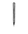 Alexander Wang Logo Strap In Black