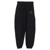 Alexander Wang Essential Terry Classic Sweatpant Puff Paint Logo Clothing In Black