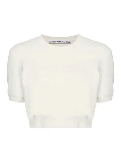 ALEXANDER WANG LOGO SWEATER