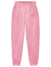 Alexander Wang Logo Sweatpant In Essential Terry Clothing In Pink