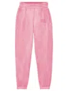 Alexander Wang Logo Sweatpant In Essential Terry Clothing In Pink