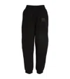 Alexander Wang Essential Terry Classic Sweatpant Puff Paint Logo Clothing In Black
