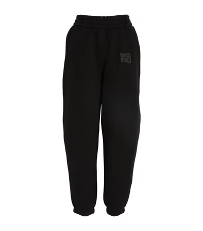 ALEXANDER WANG LOGO SWEATPANTS