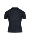 Alexander Wang Short Sleeve Rashguard Top