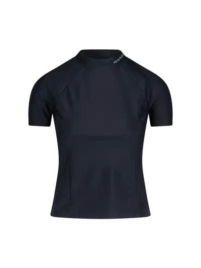 Alexander Wang Logo T-shirt - Black