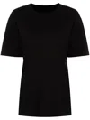 Alexander Wang Essential Short Sleeve Cotton T-shirt