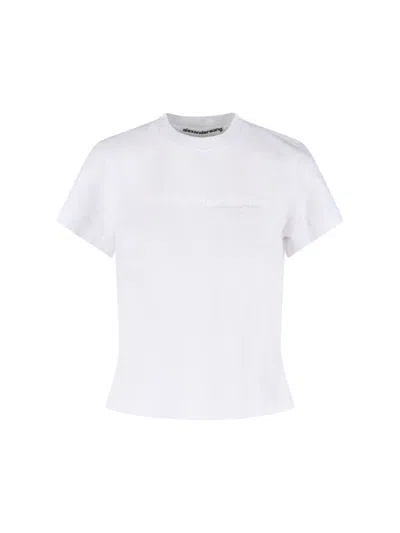 ALEXANDER WANG LOGO T-SHIRT
