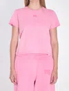 Alexander Wang Cotton Logo T-shirt