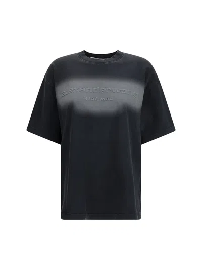 ALEXANDER WANG LOGO T-SHIRT