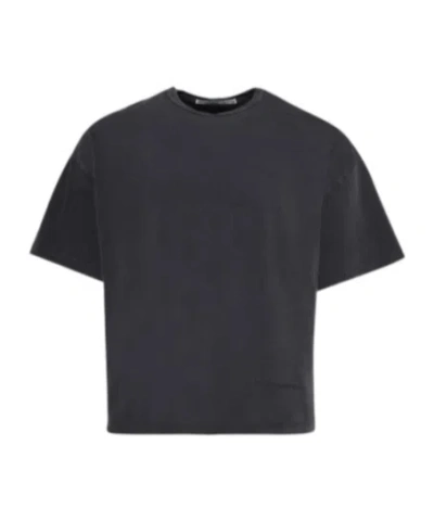 Alexander Wang Logo T-shirt In Black