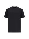 Alexander Wang Oversize Crew Neck T-shirt In Black