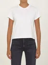 Alexander Wang White T-shirt With Logo In White