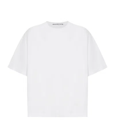 Alexander Wang Logo T-shirt In White