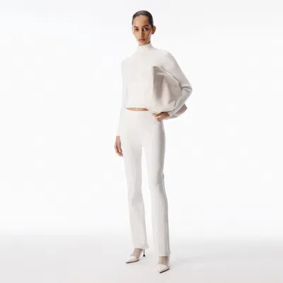 Alexander Wang Logo Track Jacket In White
