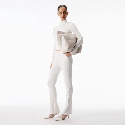 Alexander Wang Logo Track Pant In Multi