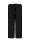 Alexander Wang Logo Track Pants