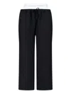 Alexander Wang Logo Track Pants