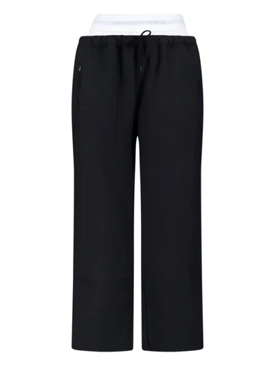 Alexander Wang Logo Track Pants