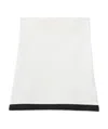 Alexander Wang Stretch Viscose Blend Mini Skirt In White