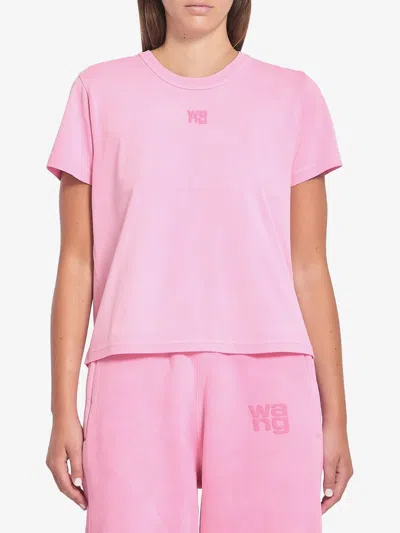 ALEXANDER WANG LOGO TSHIRT