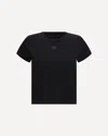 Alexander Wang Women Logoed T-shirt In Black