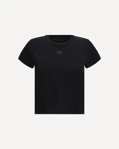 ALEXANDER WANG LOGOED T-SHIRT