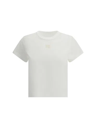 Alexander Wang Logoed T-shirt In White