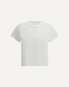 Alexander Wang Women Logoed T-shirt In White