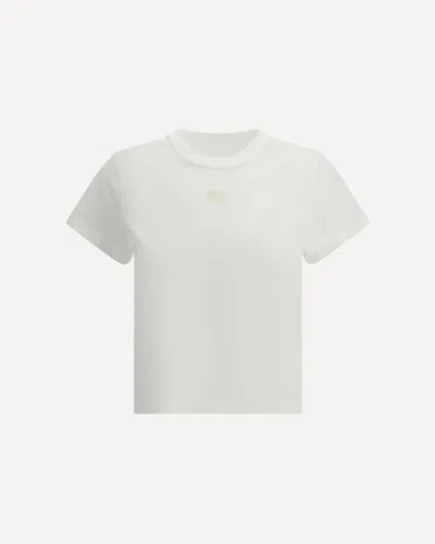 ALEXANDER WANG LOGOED T-SHIRT