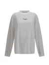 Alexander Wang Logo-print Long-sleeve T-shirt In Multi