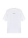 Alexander Wang Logo-print T-shirt In White