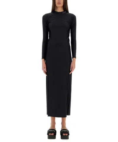 Alexander Wang Long Dress In Black