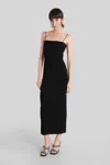 Alexander Wang Long Dress In Black