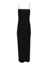 Alexander Wang Long Dress Dresses Black In Black