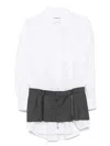 Alexander Wang Pre-styled Shirt Dress W Chain Dresses Multicolor
