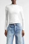 Alexander Wang Long Sleeve Layered T-shirt In Pattern