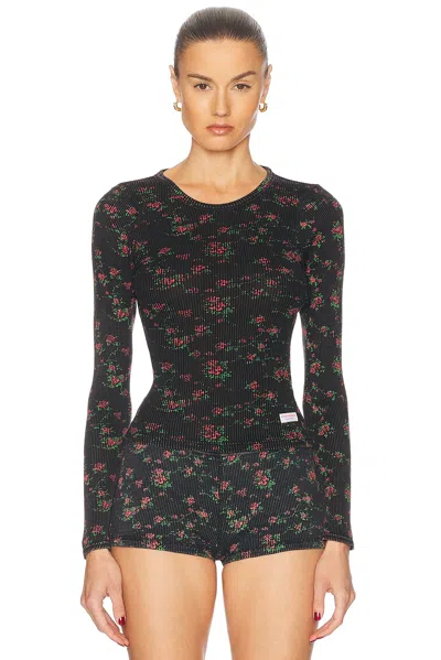 ALEXANDER WANG LONG SLEEVE TEE