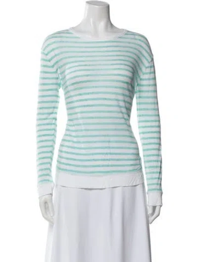 Pre-owned Alexander Wang Long Sleeve Top In Neutral