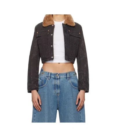 ALEXANDER WANG LONG-SLEEVED CASUAL JACKET