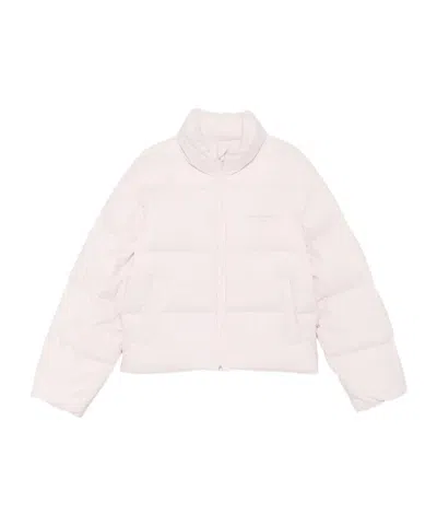 Alexander Wang Long-sleeved Padded Jacket In Pink