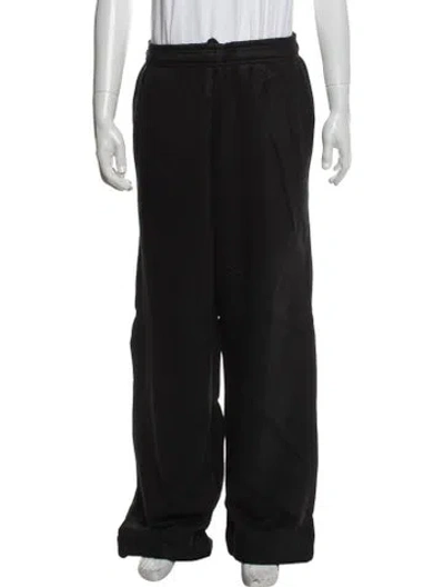 Pre-owned Alexander Wang Lounge Bottoms In Black