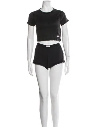 Pre-owned Alexander Wang Lounge Set W/ Tags In Black