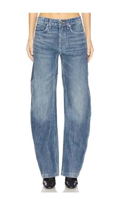ALEXANDER WANG LOW RISE BOWED GUSSET JEAN