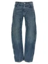 Alexander Wang Denim Jeans In Blue