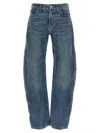 Alexander Wang Denim Jeans In Blue