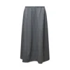 Alexander Wang Low-rise Midi Circle Skirt In Multi