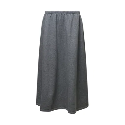Alexander Wang Low-rise Midi Circle Skirt In Multi